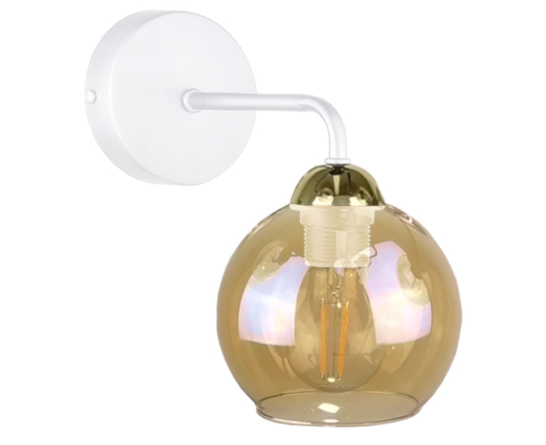 Keter Lighting Melle 1L wall sconces E27 H 25.0cm