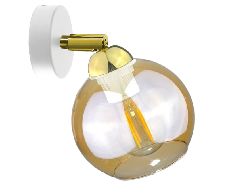 Keter Lighting Thea 1L wall sconce lamp E27 H 20.0cm