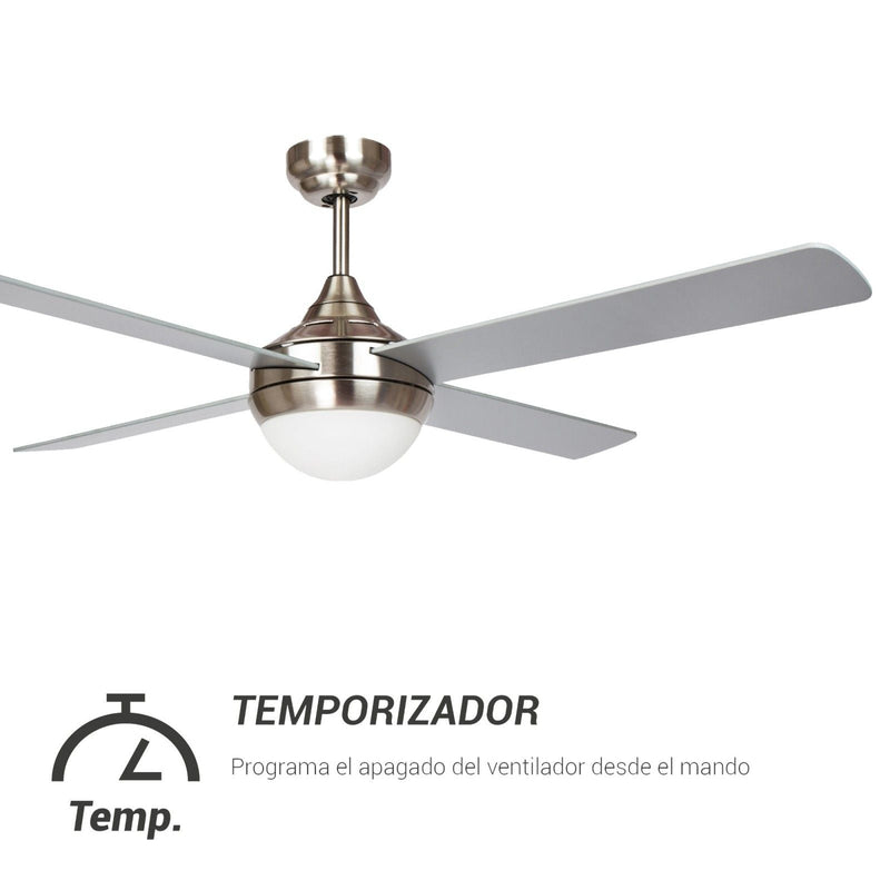 Sulion Baloo ceiling fan 4 blades, D 122cm