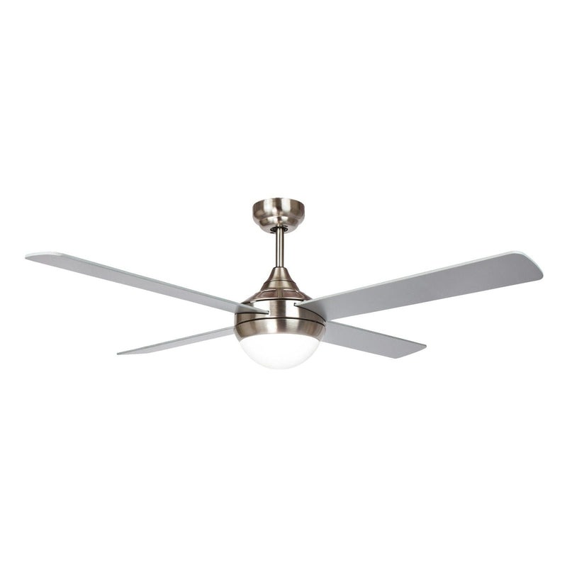 Sulion Baloo ceiling fan 4 blades nickel