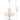 Argon Maranello 5L chandelier E27 H 181cm