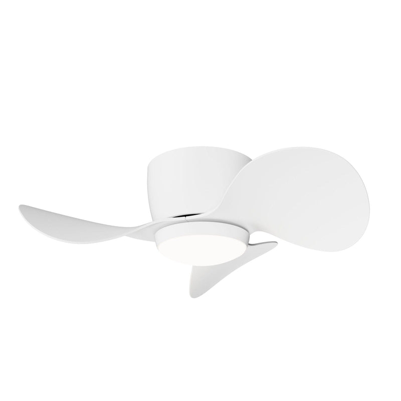 Sulion Monty ceiling fan 3 blades white