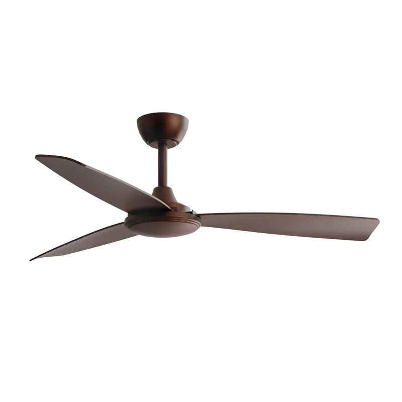 Sulion Lia ceiling fan 3 blades brown