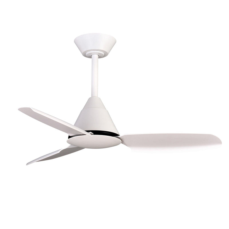 Sulion Gull ceiling fan 3 blades white, D 100cm