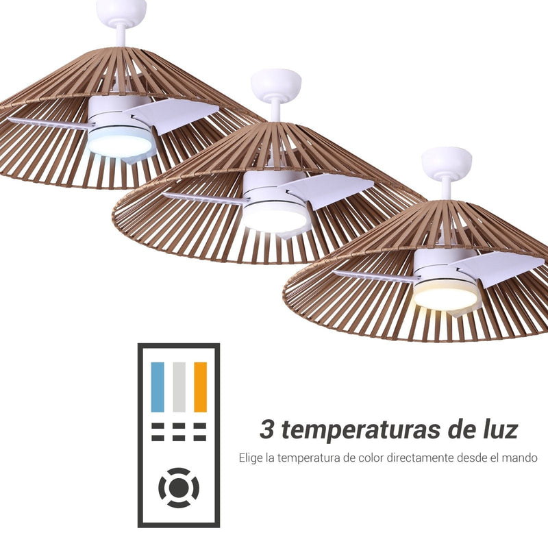 Sulion Terra ceiling fan 3 blades, D 89cm