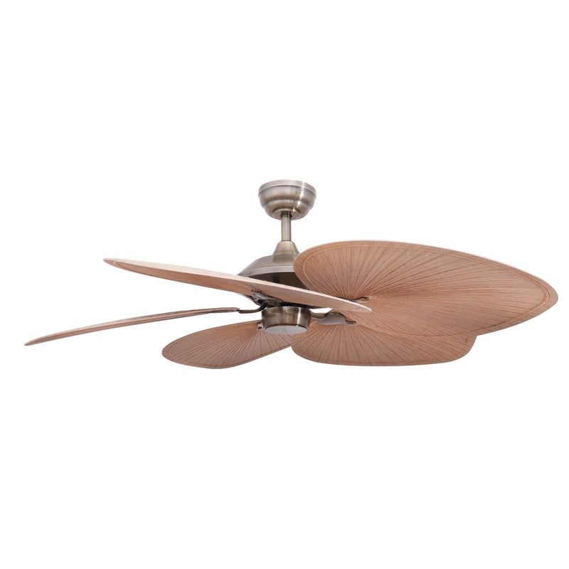 Sulion Lola ceiling fan 5 blades brown