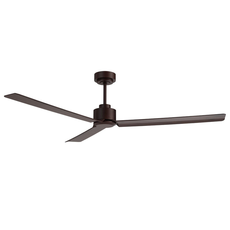 Sulion Anne xl ceiling fan 3 blades brown