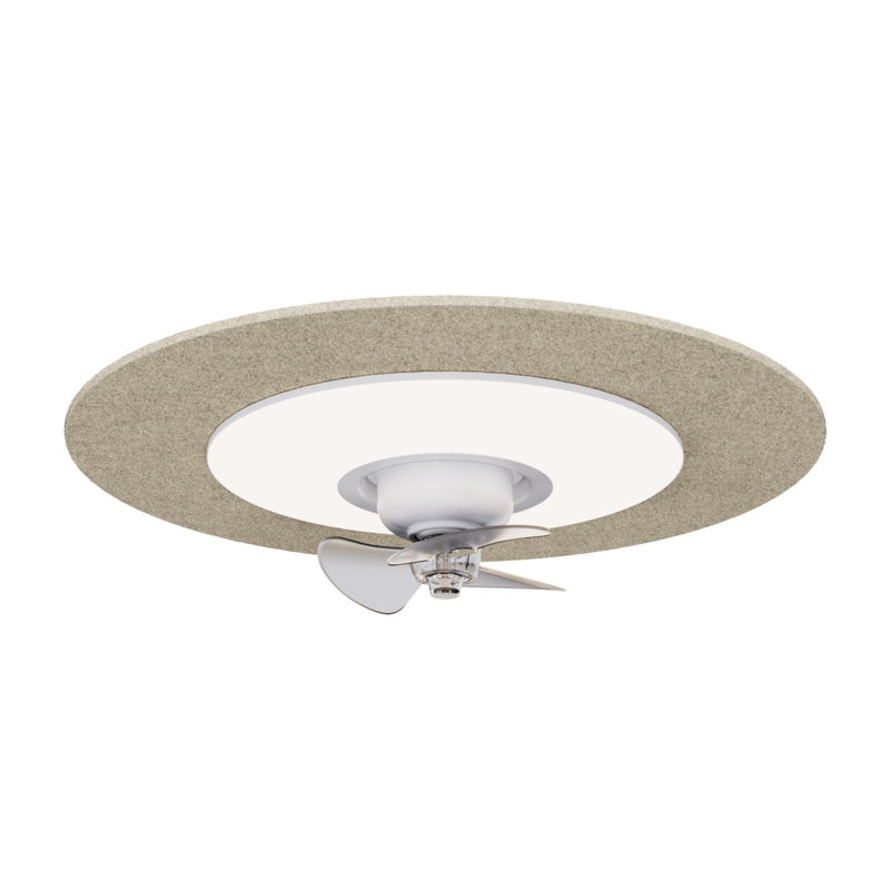 Sulion Fono ceiling fan 3 blades beige