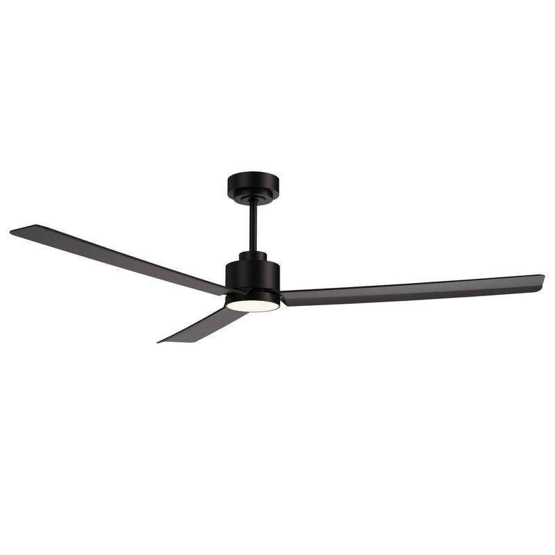 Sulion Anne xl ceiling fan 3 blades black