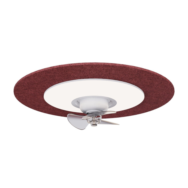 Sulion Fono ceiling fan 3 blades red