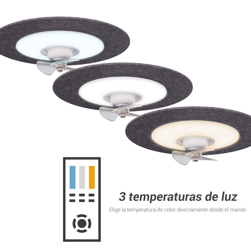 Sulion Fono ceiling fan 3 blades, D 80cm