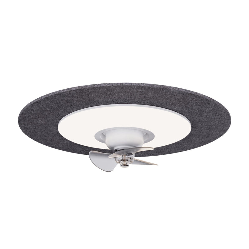 Sulion Fono ceiling fan 3 blades grey