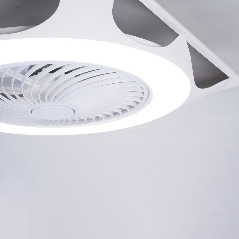 Sulion Ufo Armstrong ceiling fan 6 blades white, L 60cm