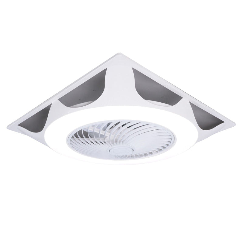 Sulion Ufo armstrong ceiling fan 6 blades white