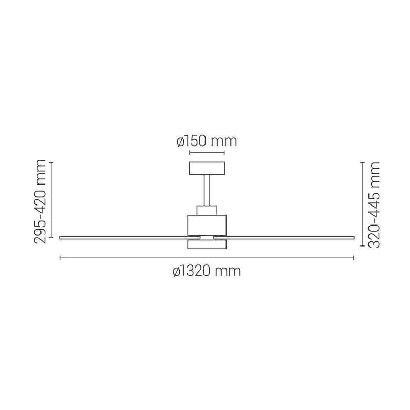 Sulion Baloo Evo l ceiling fan 3 blades