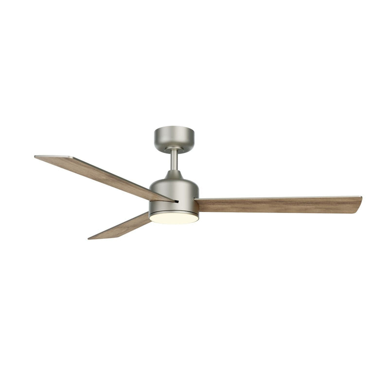 Sulion Baloo evo l ceiling fan 3 blades nickel