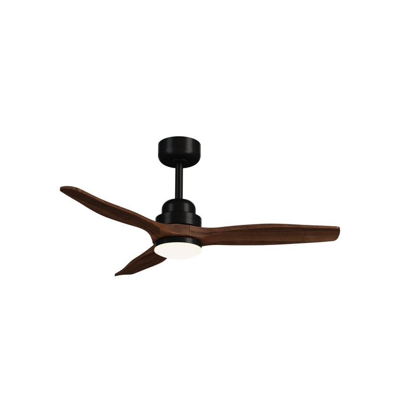 Sulion Balcony luz ceiling fan 3 blades black