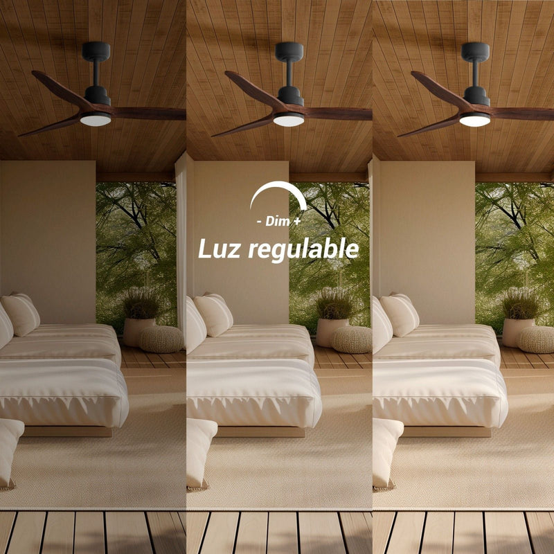 Sulion Balcony Luz XL ceiling fan 3 blades