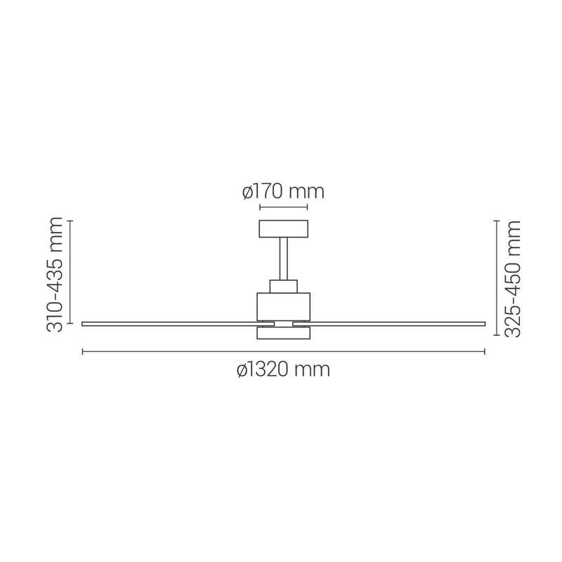 Sulion Dana ceiling fan 3 blades