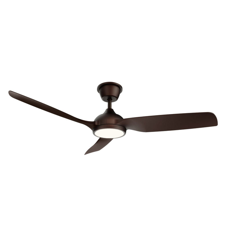 Sulion Dana ceiling fan 3 blades brown