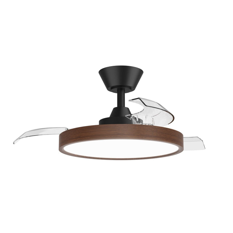 Sulion Bombay estilo s ceiling fan 3 blades brown