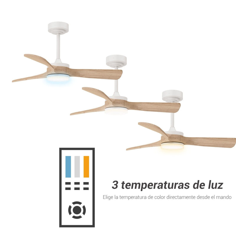 Sulion Ava M ceiling fan 3 blades, D 112cm