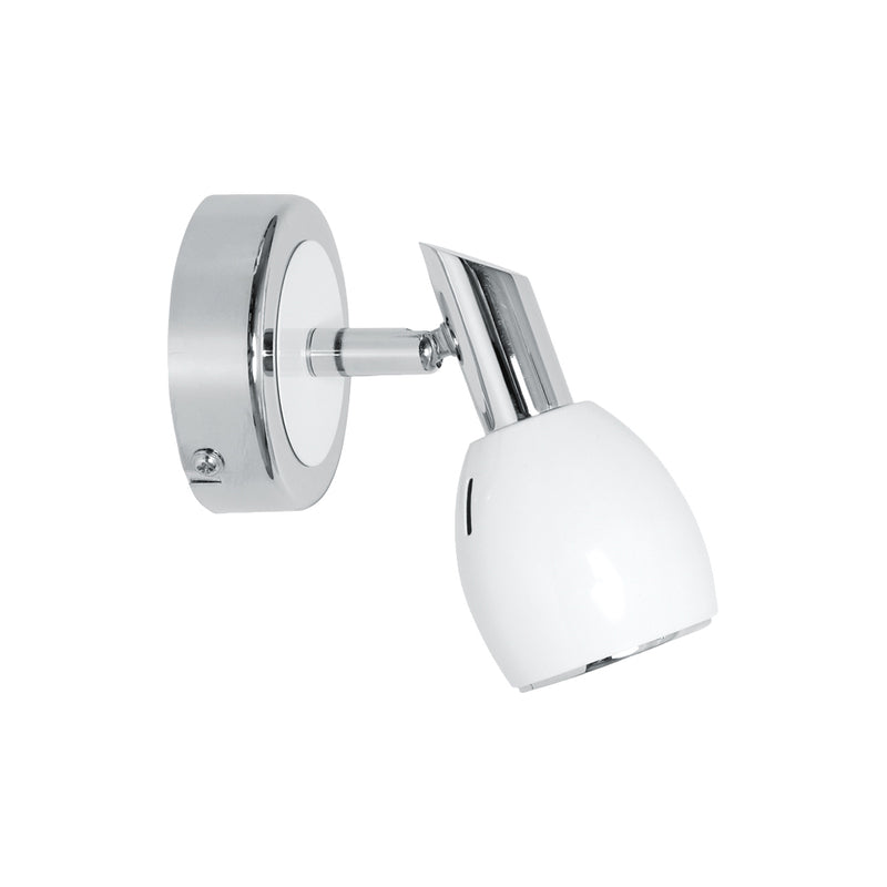 Colors Wall lamp 1xGU10 50W White/Chrome