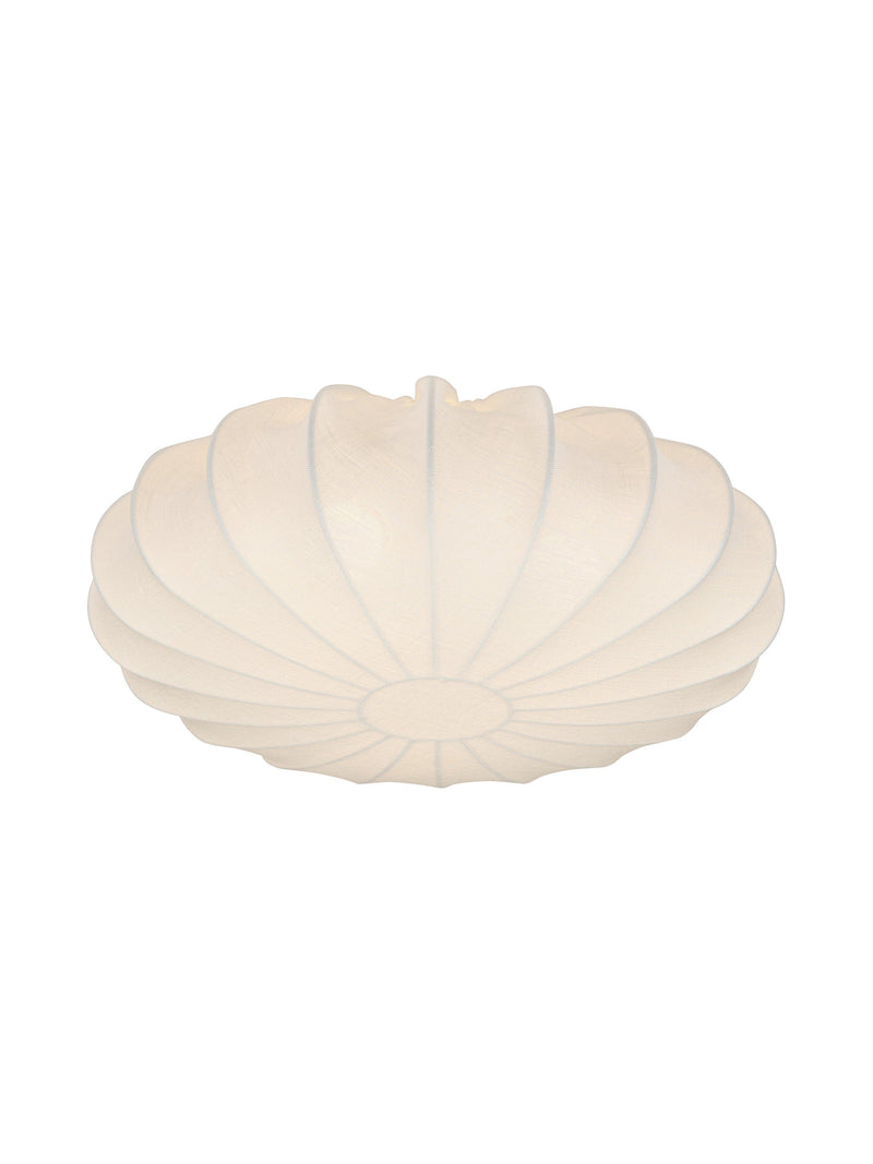 PR Home Linen 3L flush mount ceiling lamp E27 D 42-70cm