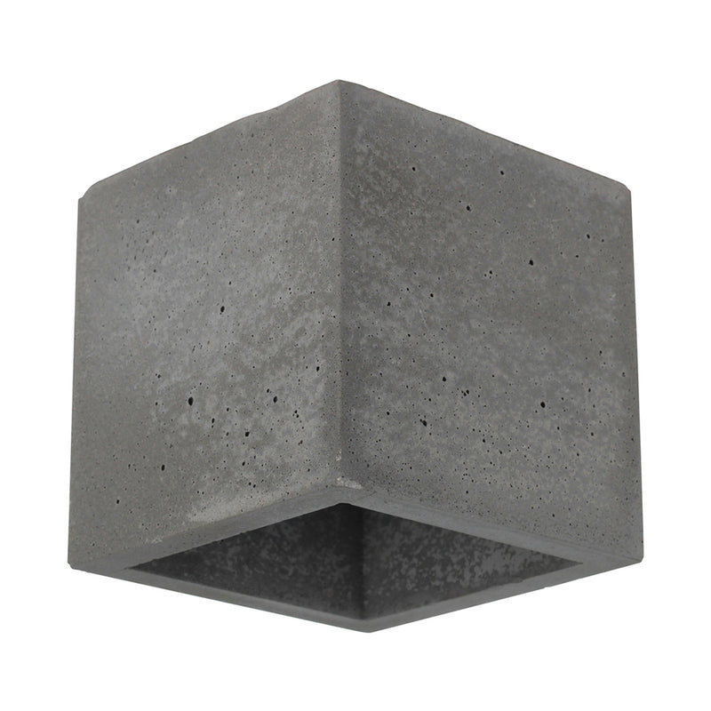 Block Wall Lamp 1xG9 Max.28W Grey