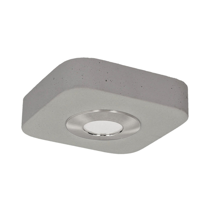 Cool Ceiling Lamp Incl. 1xLED 5W Grey/Satin