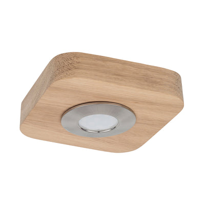 Sunniva Ceiling Lamp Incl.1xLED 5W Oiled Oak/Satin