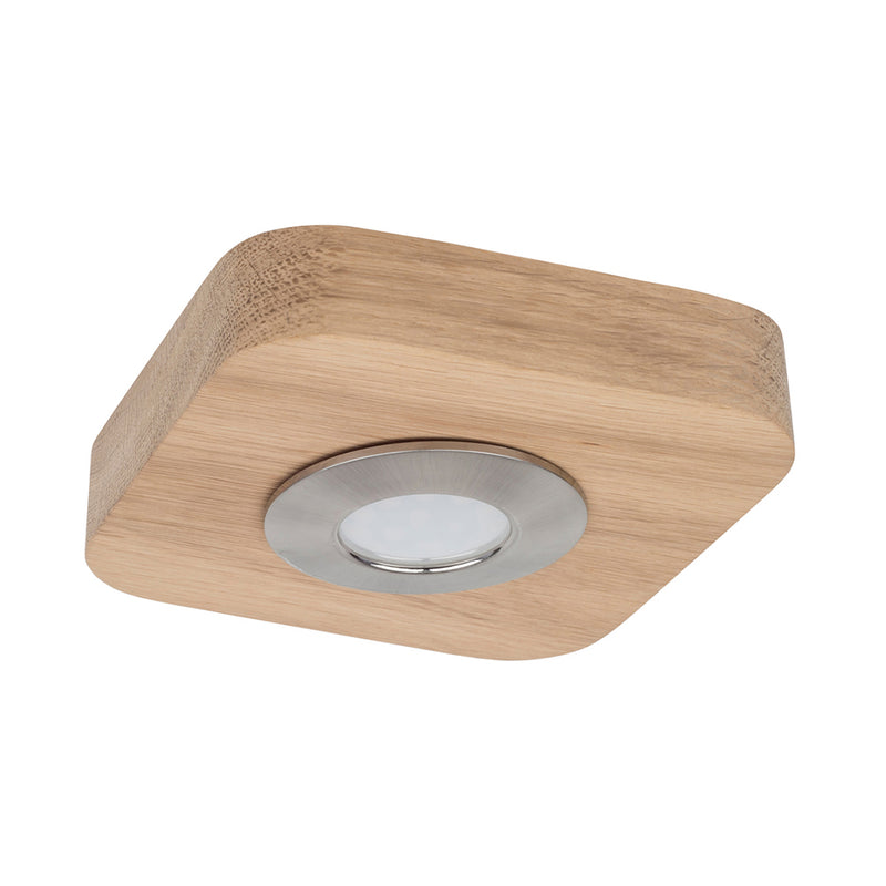 Sunniva Ceiling Lamp Incl.1xLED 5W Oiled Oak/Satin