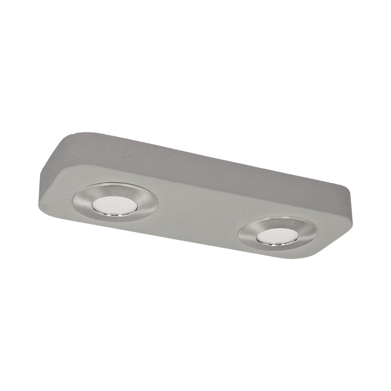 Cool Ceiling Lamp Incl. 1xLED 5W Grey/Satin