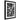 Picture in black frame, Crowns of trees