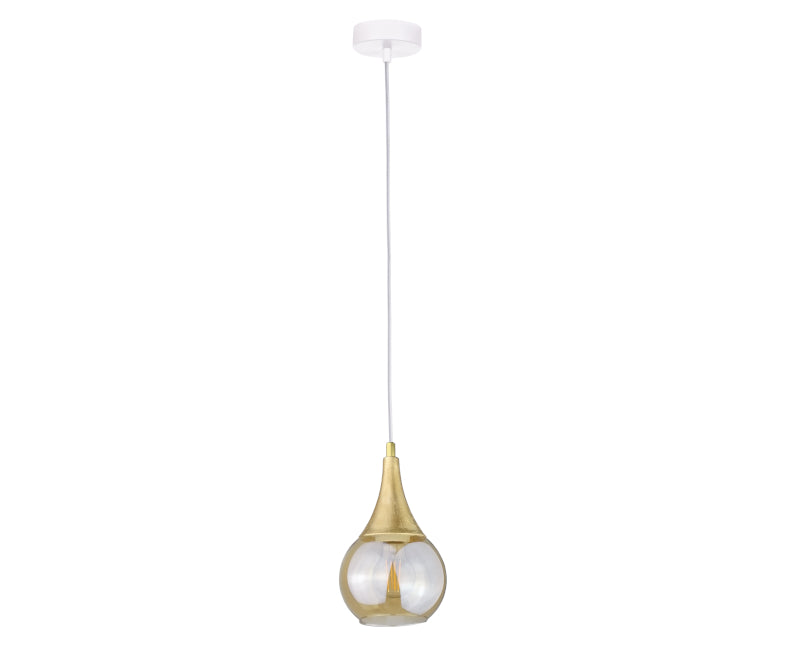 Keter Lighting Lacrima 1L pendants E27 H 120.0cm