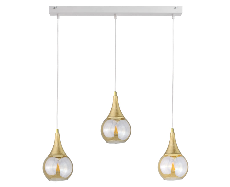 Keter Lighting Lacrima 3L linear suspension E27 H 120.0cm