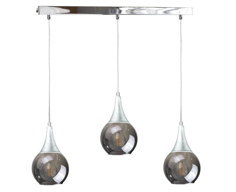 Keter Lighting Lacrima 3L linear suspension E27 H 120.0cm