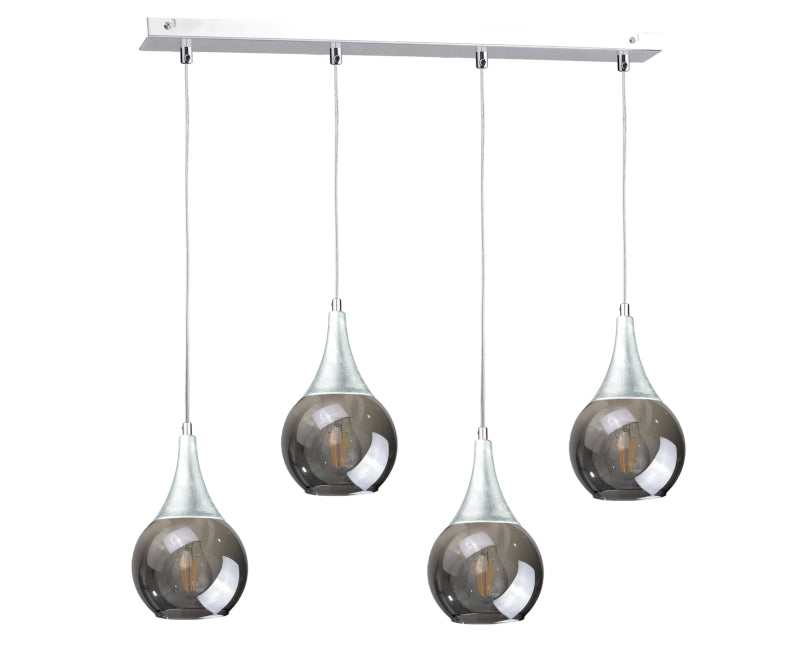 Keter Lighting Lacrima 4L linear suspension E27 H 120.0cm