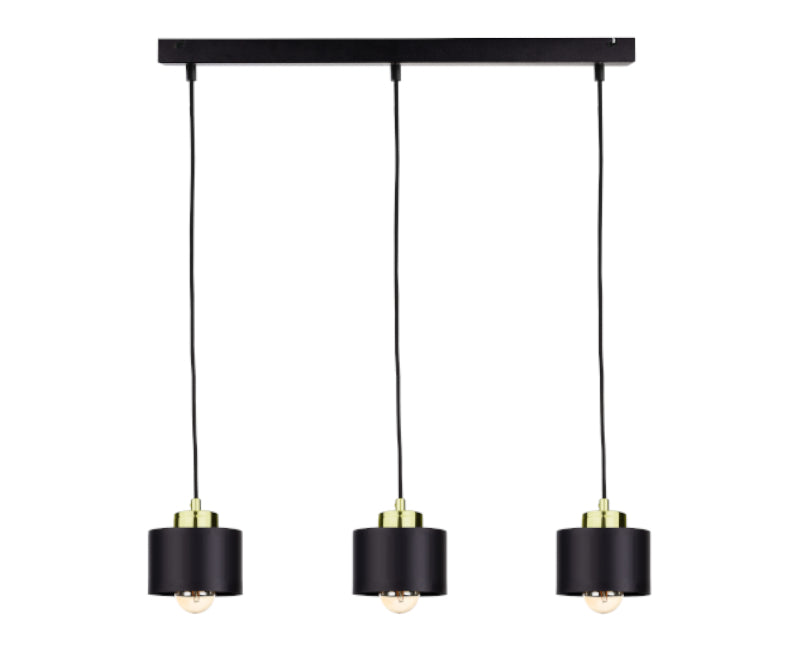 Keter Lighting Simply 3L linear suspension E27 H 120.0cm