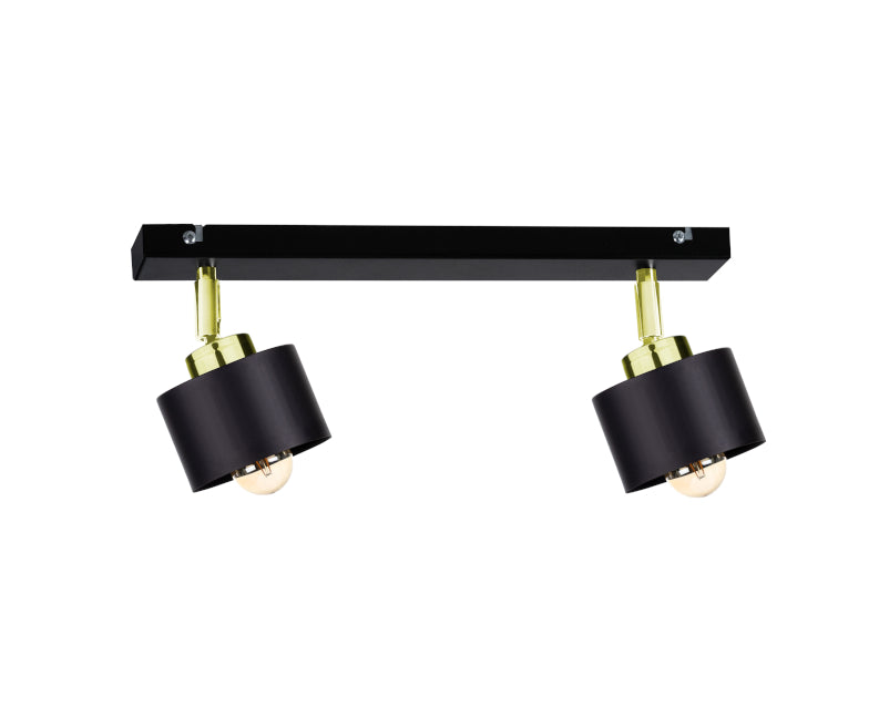 Keter Lighting Simply 2L ceiling lamp E27 H 18.0cm