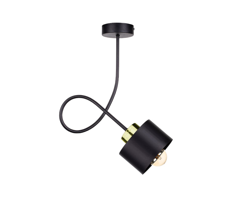 Keter Lighting Simply 1L ceiling lamps E27 H 40.0cm