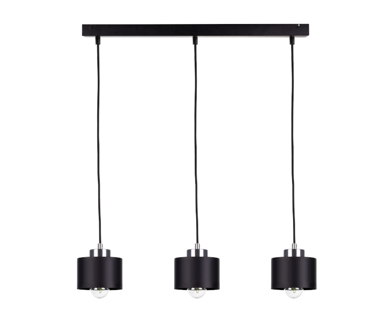 Keter Lighting Simply 3L linear suspension E27 H 120.0cm