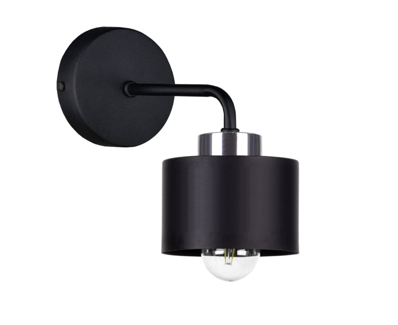 Keter Lighting Simply 1L wall sconce lamp E27 H 17.0cm