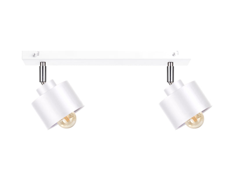Keter Lighting Simply 2L ceiling lamp E27 H 18.0cm