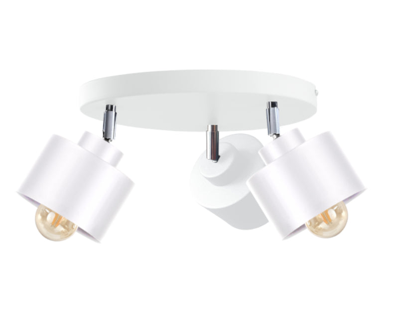 Keter Lighting Simply 3L ceiling lamp E27 H 18.0cm