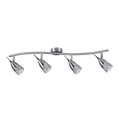 Milva Ceiling Lamp Incl. 4xG9 Max.28W Satin