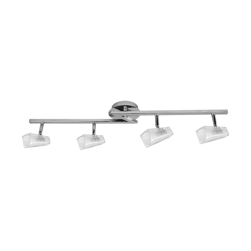 Ariel Ceiling Lamp Incl. 4xG9 Max.28W Chrome/White