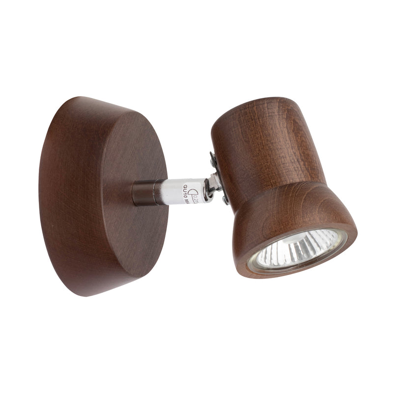 Venla Ceiling Lamp Incl. 3xLED GU10 5W Walnut