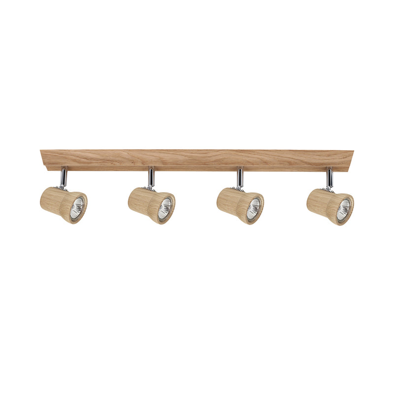 Venla Ceiling Lamp Incl. 3xLED GU10 5W Oiled Oak