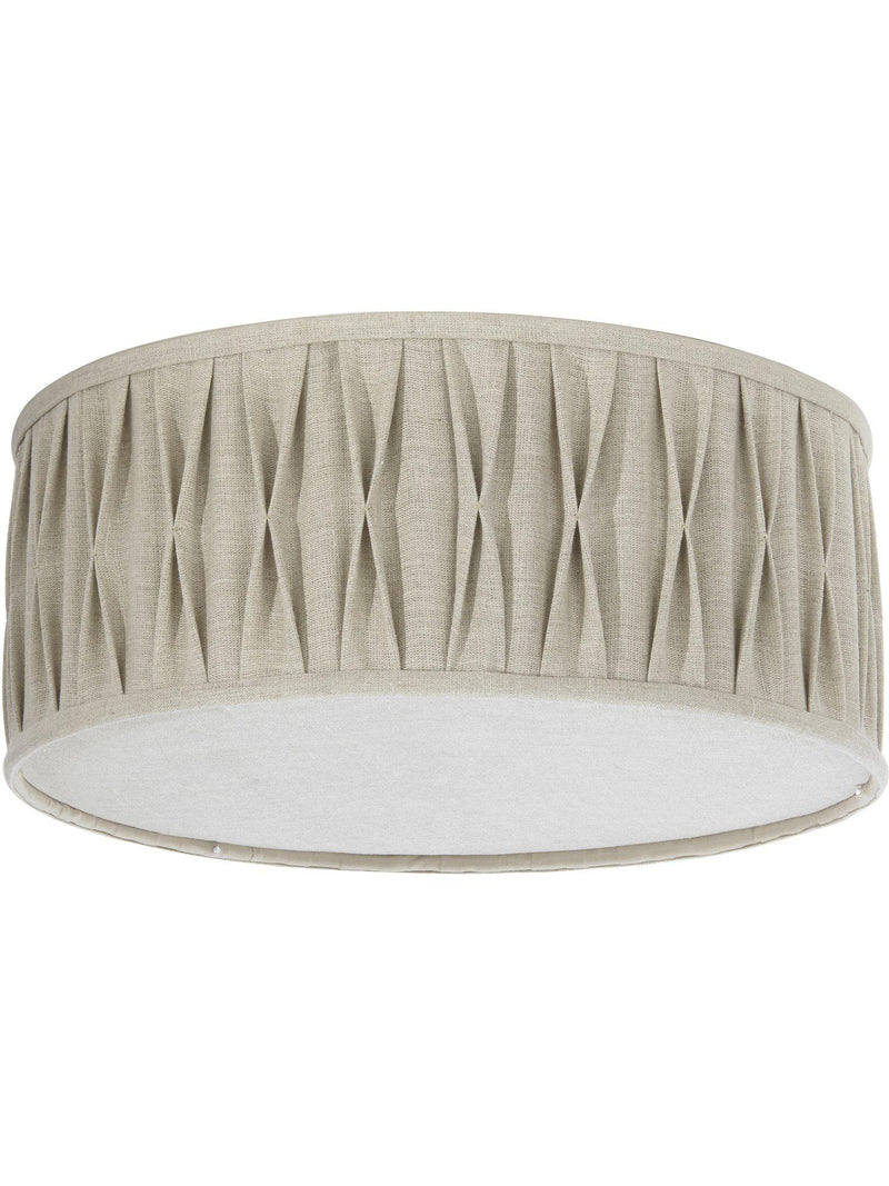 PR Home Plafond Plisse 3L ceiling lamp E27 H 18cm